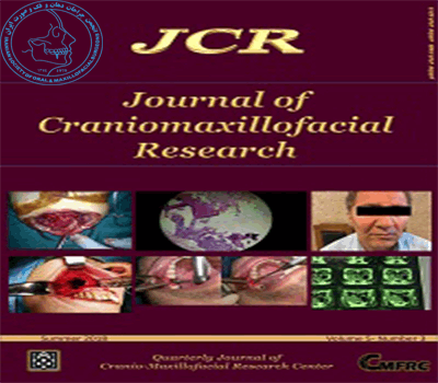 Journal of Craniomaxillofacial Reserarch